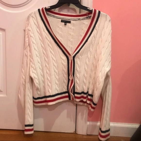 Kendall and Kylie Belle Cable Cardigan - Picture 1 of 2